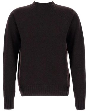 Drumohr Turtlenecks - Negro