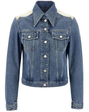 Givenchy Denim Jackets - Blue