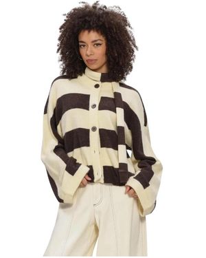 Harper & Yve Indy-Ca Cardigan - Mettallic