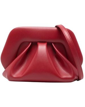 THEMOIRÈ Tassen ,Rood ,Gekreukelde Clutch