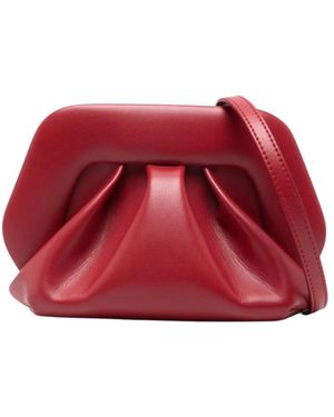 THEMOIRÈ Tassen ,Rood ,Gekreukelde Clutch