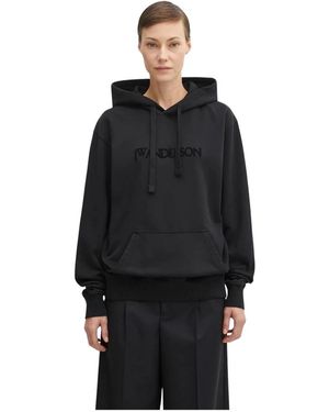 JW Anderson Hoodies - Negro