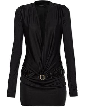 DSquared² Jurk Met Riem - Zwart