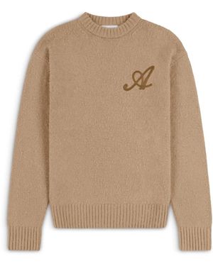 Axel Arigato Round-Neck Knitwear - Neutro