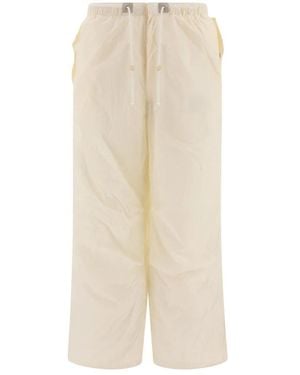 Beams Plus Witte Militaire Stijl Broek - Naturel
