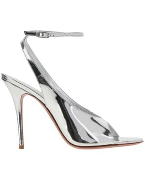 AMINA MUADDI High Heel Sandals - White