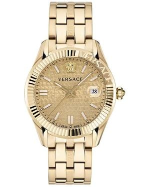 Versace Greca Uhr - Mettallic