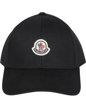 Moncler Caps - Noir