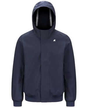 K-Way Rain Jackets - Blue