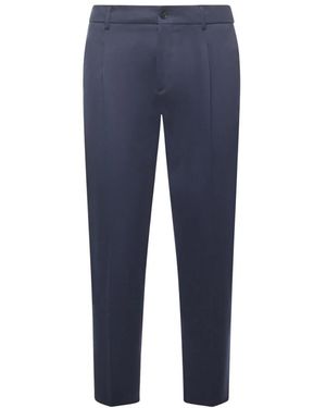 BE ABLE Suit Trousers - Blue