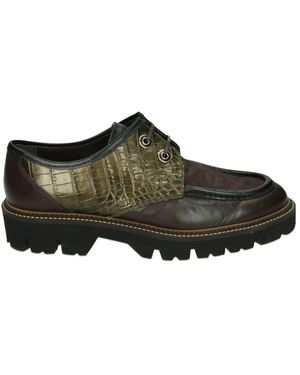 Pertini 252W33037 Geveterde Schoen - Bruin