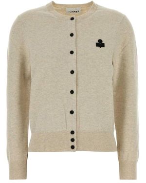 Isabel Marant Mona Cardigan - Naturel