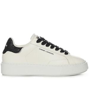 Crime London Trainers - White