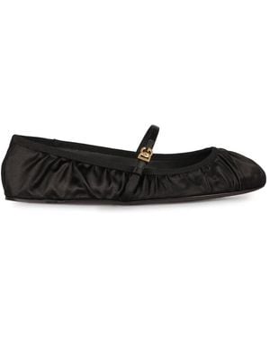 Dolce & Gabbana Ballerinas - Nero