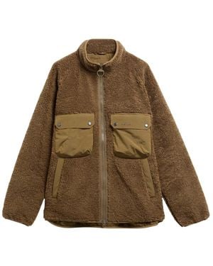Barbour Fleece Jackets - Verde