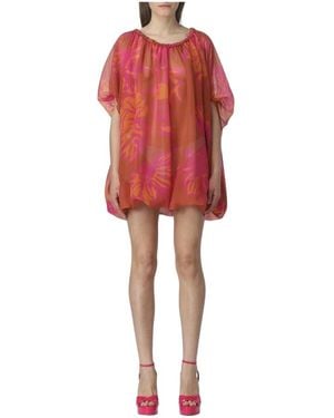 Gianluca Capannolo Short Dresses - Rosso