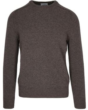 Paolo Pecora Round-Neck Knitwear - Grey