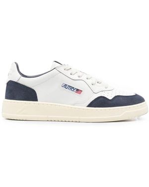 Autry Medalist Low Sneakers - Blau