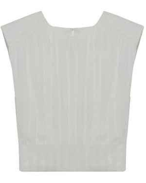 Jonathan Simkhai Sleeveless Tops - Grijs