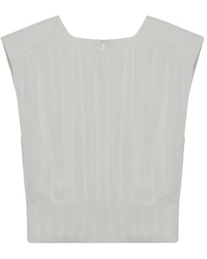Jonathan Simkhai Sleeveless Tops - Grijs