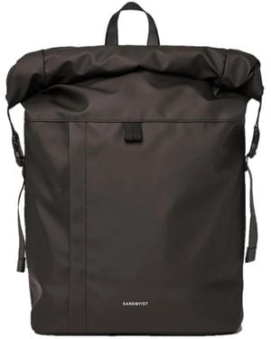 Sandqvist Backpacks - Black