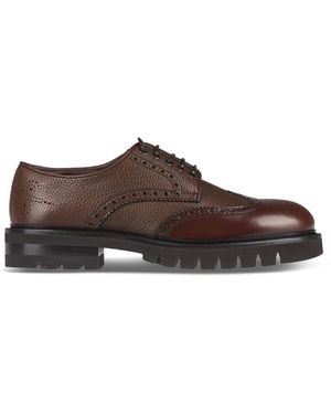Ferragamo Flache Schuhe - Braun