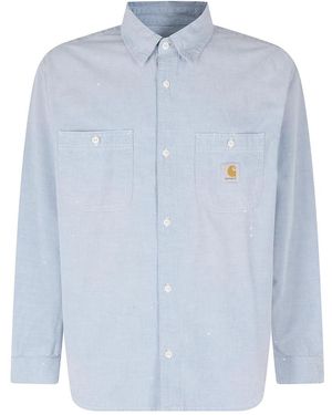Carhartt Casual Shirts - Blue