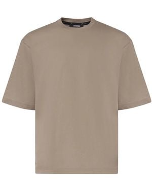 Jacquemus Rond Carré T-Shirt - Naturel