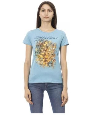 Trussardi T-Shirts - Blu