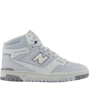 New Balance 650r 'light aluminum' high-top basketball schuhe - Grau