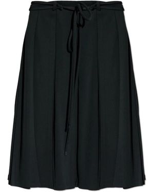 Lacoste Midi Skirts - Negro