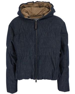Brunello Cucinelli Winter Jackets - Blue