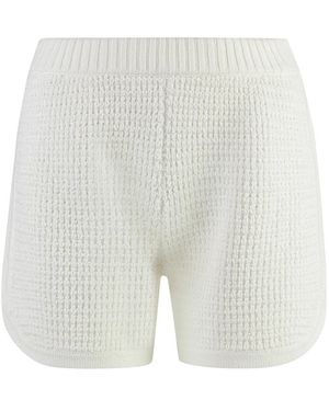 St. John Short Shorts - White