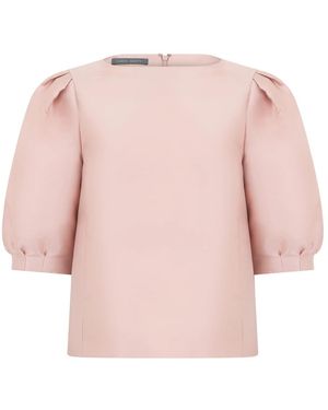 Alberta Ferretti Overhemden ,Roze ,Tops