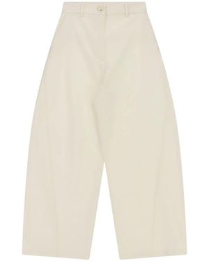 Imperial Wide Trousers - Natural