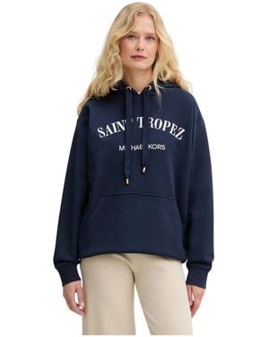 Michael Kors St. Tropez Hoodie - Blauw