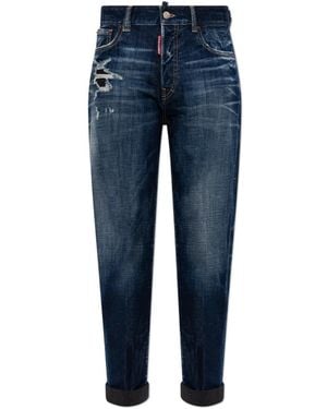 DSquared² Cropped Jeans - Blu