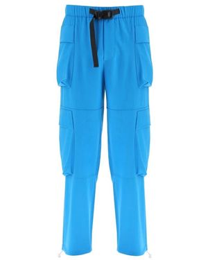 Bonsai Straight Trousers - Blu