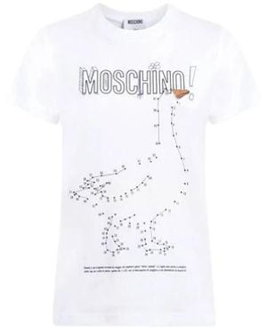 Moschino T-Shirts - White