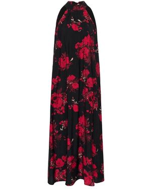 Kaffe Maxi Dresses - Rosso