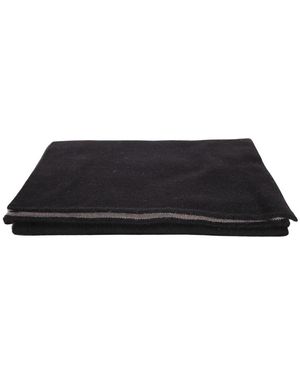 Dell'Oglio 98B Cashmere 22560 Neck Warmer - Schwarz
