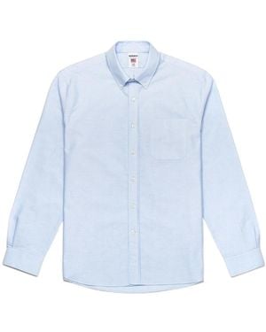 Sebago Casual Shirts - Blue
