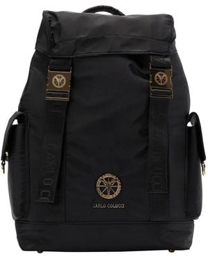 carlo colucci Backpacks - Black