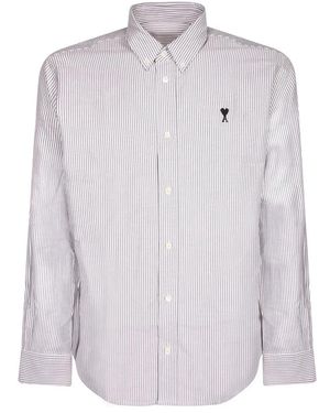 Ami Paris Casual Hemden - Paars