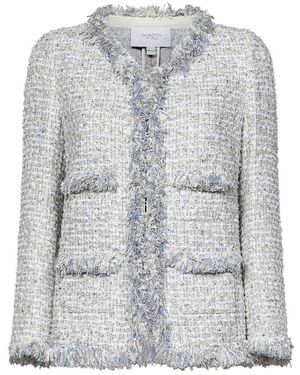 Giambattista Valli Tweed Jackets - Gris