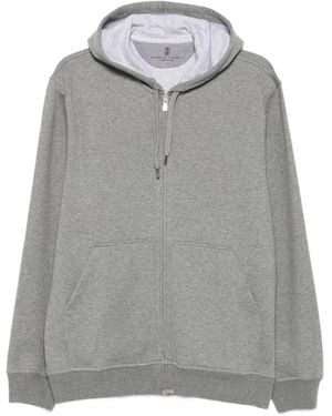 Brunello Cucinelli Zip-Throughs - Gris
