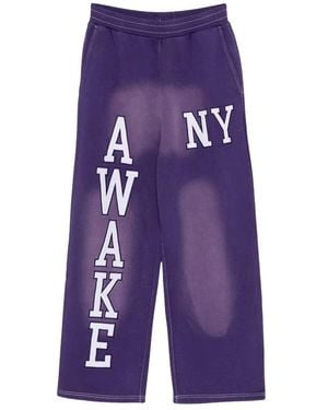 AWAKE NY Joggers - Purple