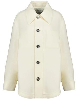 Ami Paris Light Jackets - Bianco
