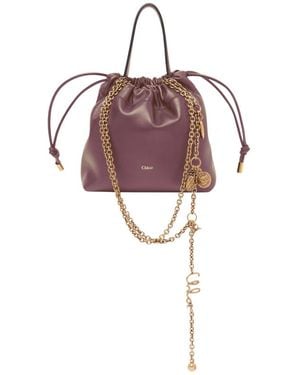 Chloé Bucket Bags - Marrone