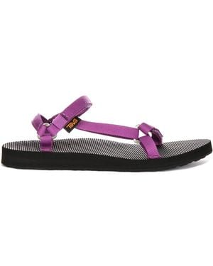 Teva Flat Sandals - Purple